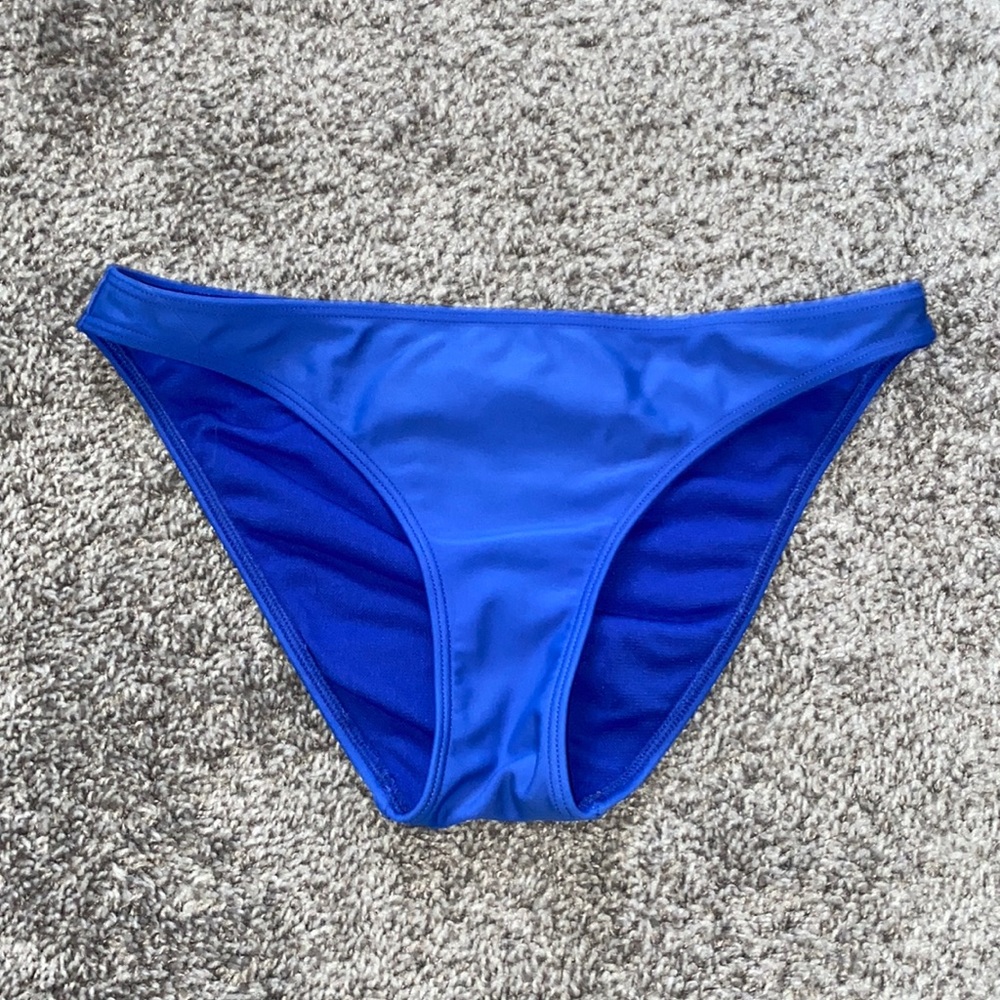 HOLLISTER blue swimsuit bottoms